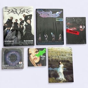 K-pop Albums (AESPA)